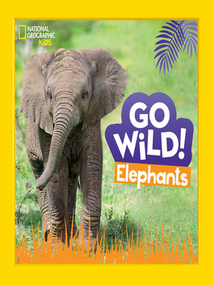Go Wild! Elephants - ebook